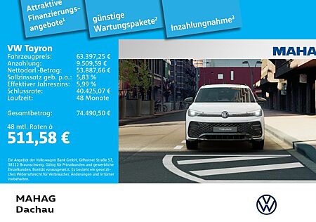 VW Tayron Volkswagen 2.0 TDI 4Mot. R-Line AHK Navi IQ.Light Pa