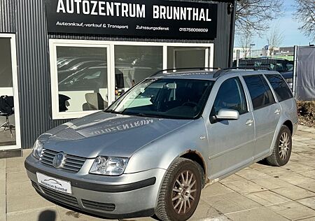 VW Bora Volkswagen Variant Trendline 1.9 TDI/TÜV 12-25/1-Hand