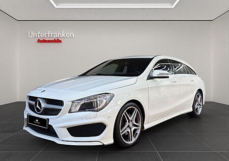 Mercedes-Benz CLA 200 Shooting Brake CLA 200 SB-AMG LINE-AHK-TEMPOMAT-8FACH-AMBIENTE