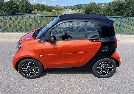 Smart ForTwo coupé 60kW EQ Batterie -