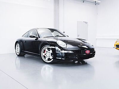 Porsche 997 Targa 4S *Schalter / BOSE / PASM / Dt. Fzg*