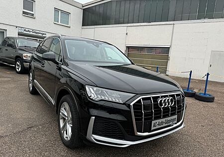 Audi Q7 55 TFSI Quattro / 7 Sitzer /S Line