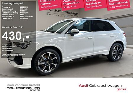 Audi Q3 40 2.0 TFSI quattro S-Line S-line AHK AUT LED
