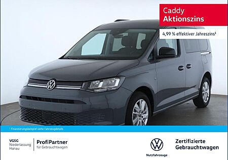 VW Caddy Volkswagen Life AHK Navi Climatronic Standhzg. Kamera