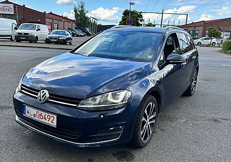 VW Golf Volkswagen VII Variant Allstar BMT*EURO6*PDC*TÜV 12/25