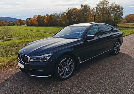 BMW 750d xDrive -