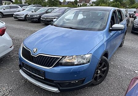 Skoda Rapid Spaceback Scoutline Navi Xenon