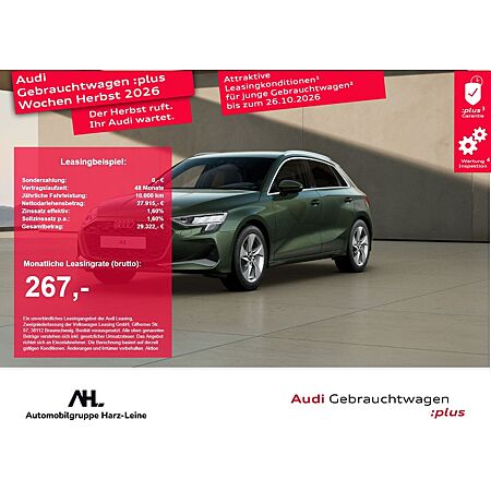 Audi A3 leasen
