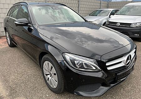 Mercedes-Benz C 220 d T/Navi/LED/AHK/PDC/ALU