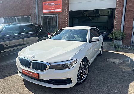 BMW 530 gebraucht kaufen BMW 530 d SPORT LINE LED PDC TEILLEDER - 6967