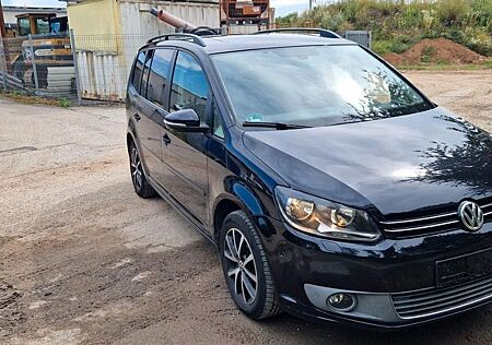 VW Touran Volkswagen Comfortline