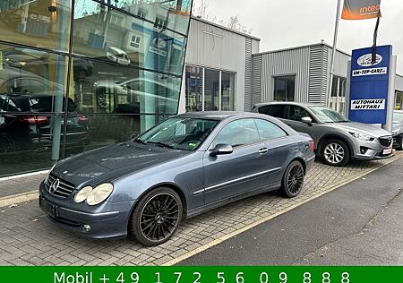 Mercedes-Benz CLK 240 Avantgarde Leder Navi 18" Eibach