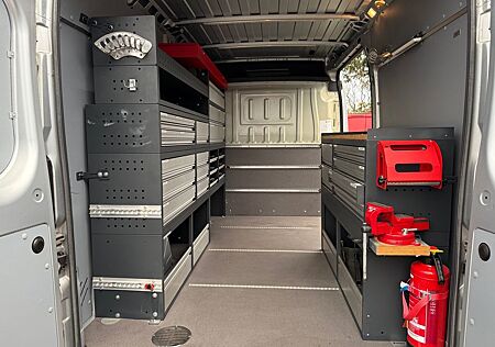 Peugeot Boxer L2H2 Werkstattausstattung Würth