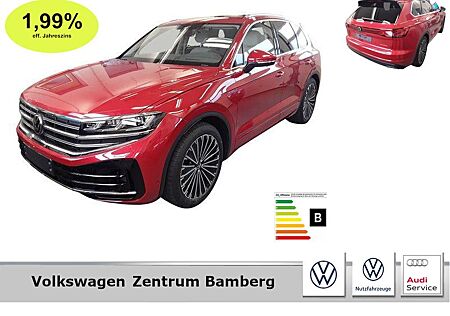 VW Touareg Volkswagen 3.0eTSI Elegance+AHK+RFK+PANO+PARKASSIST