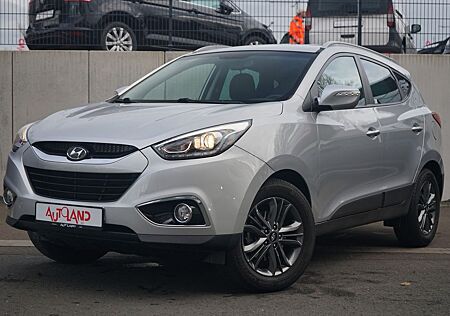 Hyundai ix35 1.6 GDI Navi Kamera Sitzheizung Teilleder