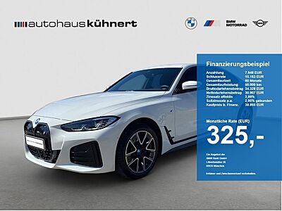 BMW i4 eDrive 35 Gran Coupé ///M-Sport/ACC/RFK/Hifi