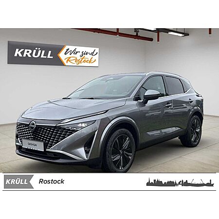 Nissan Qashqai leasen