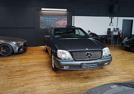 Mercedes-Benz S 500 SEC-SCHiEBEDACH-TEMPOMAT-GEPFLEGTER ZUSTAN