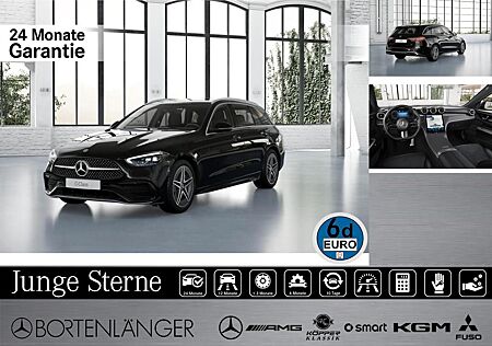 Mercedes-Benz C 300 T d AMG Advanced Plus Kamera Black Line