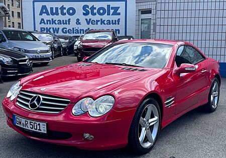 Mercedes-Benz SL 500 ROADSTER,ROT,COMAND,XENON,BOSE,33.890 KM