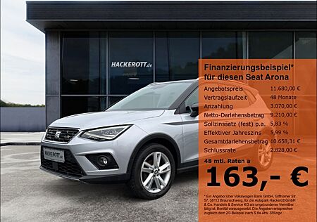 Seat Arona FR Erdgas 1.0 TGI 90 PS 6-GANG LED Navi Pa