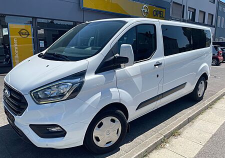 Ford Transit Custom Kombi 9-S L2 1.Hand Scheckheft