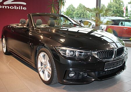 BMW 430i M Sport Cabrio LED HUD Leder Navi SHZ Alu