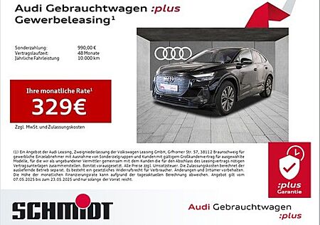 Audi Q4 e-tron Q4 Sportback e-tron 45 Advanced S line AHK Navi+