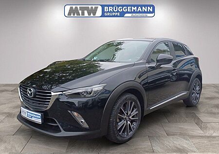 Mazda CX-3 SPROTSLINE LEDER KAMERA HUD ALLWETTER 1.HAN
