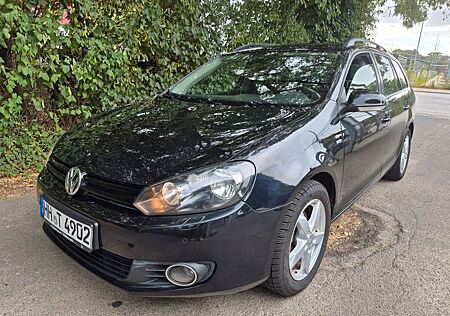 VW Golf Volkswagen 1.6 TDI DSG BMotion T MATCH Variant MAT...