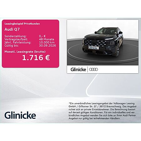 Audi Q7 leasen