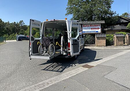 VW Crafter Volkswagen 35 MR,Hoch, Automatik,Rollstuhlumbau,Lin