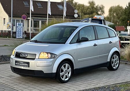 Audi A2 1.4 *Klima*8.Fach*2.Hand*Insektion Neu*