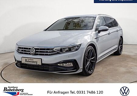 VW Passat Variant Volkswagen 2.0TDI DSG R-Line LED NAVI ACC