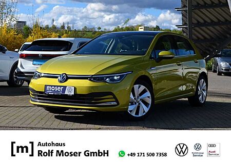 VW Golf Volkswagen VIII Style 1.5 TSI 96kW 6-Gang #RearView #P