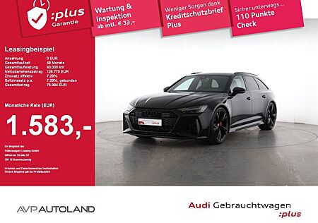 Audi RS6 RS 6 Avant 4.0 TFSI quattro tiptronic | PANO |
