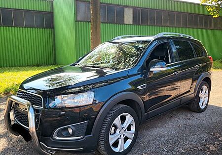 Chevrolet Captiva 2.2TD LTZ Auto AWD 7-Sitzer