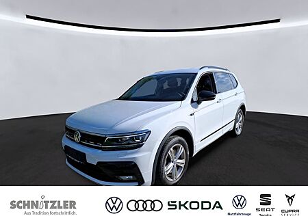VW Tiguan Allspace Volkswagen 2.0 TDI 4M DSG Highline 7-Sitzer