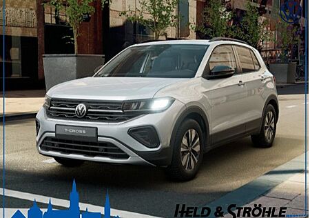 VW T-Cross Volkswagen GOAL 1.0 DSG AHK RFK Ganzjahresreifen