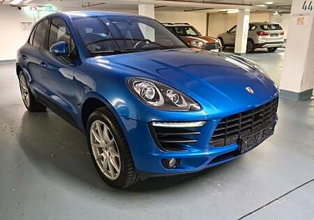 Porsche Macan S Diesel,AHK,ACC,StdHzg,ALU20,PDLS,1.Hand