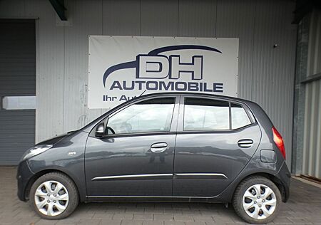 Hyundai i10 i10AUTOMATIK NUR 62.000 KM KLIMAANLAGE ALLWETTER