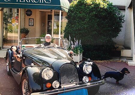 Morgan 4/4 , 16V, 1,8 ltg 1.Hand Sammlerfahrzeug