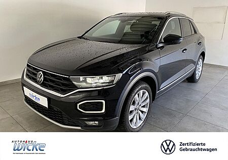 VW T-Roc Volkswagen 1.5 TSI DSG Sport NAVI KLIMA LED PDC ACC