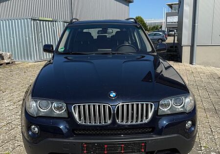 BMW X3 Baureihe 3.0sd