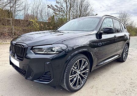 BMW X3 NEU xDrive30d M-Sport 360Kam AHK HUD LED 21*R