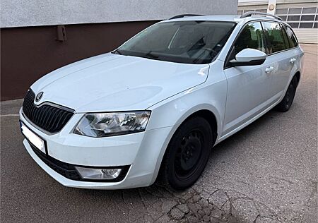 Skoda Octavia Combi 2,0 TDI Navi Ambition