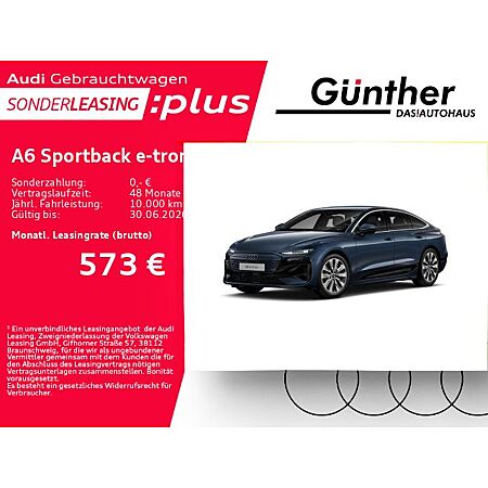 Audi A6 e-tron leasen