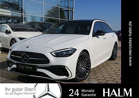 Mercedes-Benz C 300 T AMG Line 4M AMG Night AHK HUD Distronic