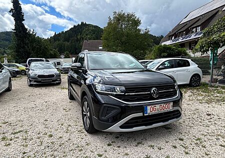 VW T-Cross Volkswagen Goal DSG,Navi,LED,Kamera,Black