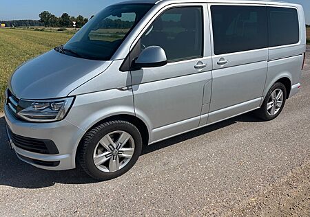 VW T6 Multivan Volkswagen Highline 2.0 4-Motion Allrad AHK
